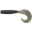 Силікон Big Bite Baits Finesse Grub 4" Pro Blue - мініатюра 1
