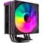 Кулер для процесора GameMax Sigma 550 Infinity чорний алюміній/мідь 1x120 мм ARGB для Intel 1700/1200/115x/20xx AMD AM5/AM4 - мініатюра 1