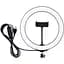 Кольцевая USB LED лампа Puluz PU397 10.2 - миниатюра 1