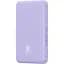 Зовнішній акумулятор Baseus Magnetic Bracket Mini 5000mAh 20W Purple (P10022107513-00) [117954] - мініатюра 5