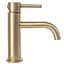 Смеситель для умывальника Rea Lungo низкий brushed gold REA-B4527, Золотой - миниатюра 2