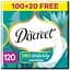 Ежедневные прокладки Discreet Deo Waterlily 120 шт. - миниатюра 1