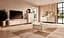 Комод Perfect Home Сенсо/Senso 2-дверный с 3 ящиками 2D3S/187 Беж (PFH-091108) - миниатюра 7