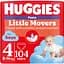 Уцінка. Підгузки-трусики для хлопчиків Huggies Pants Little Movers 4 (9-14 кг) 104 шт.   - мініатюра 1