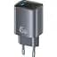 Сетевое зарядное устройство Usams T66 US-CC290 GaN 45W Tarnish [164372] - миниатюра 1