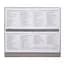 Планінг датований Buromax Monochrome 2026 синій (BM.2495-02) - мініатюра 3