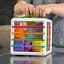 Сортер-куб со стенками-шнурочками Fat Brain Toys InnyBin (F251ML) - миниатюра 3