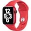 Ремешок DK CDK для Apple Watch 44mm (Series 4 / 5 / 6 / SE1 / SE2) M / L Silicone Sport Band (05531) (red) - миниатюра 1