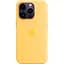 Чохол Silicone Case with MagSafe для Apple iPhone 14 Pro Max Sunglow AAA [77429] - мініатюра 1