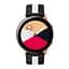 Ремешок для Samsung Galaxy Watch 5 44mm - черно-белый ширина крепления 20мм силикон Watchbands D2 Normal (W37-1WB62806299) - миниатюра 3