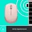 Миша комп'ютерна Logitech M171 Wireless Mouse Rose (910-006865) - мініатюра 6