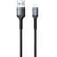 Кабель Remax RC-C008 A-L USB A - Lightning Kayla чорний - мініатюра 1