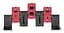Настінна дошка-органайзер OfficePro WO1080B Black/Red - мініатюра 2