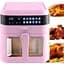 аерофритюрниця мультипіч DMS HFG-7R XXL Pink 1600 Вт - мініатюра 1