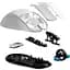 Комп'ютерна мишка GamePro Asgard Surt Wireless/Bluetooth/USB White (GM017W) - мініатюра 4
