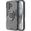 Чохол бампер Primolux Ring Armor для Apple iPhone 16 Black - мініатюра 1