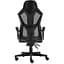 Крісло для геймерів 1stPlayer P01 Black White - мініатюра 3