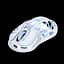 Мышь Gravastar Mercury M1 Pro Ice Blue - миниатюра 2