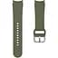 Ремешок для Samsung Galaxy Watch 4 40mm - зеленый ширина крепления 20мм силикон размер L Watchbands OneLine (WB00S4GALAXYONELINE10440) - миниатюра 1
