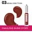 Помада Bourjois Fabuleux Ink Lacquer MokaDdiction лаковая жидкая оттенок 03, 3.5 мл - миниатюра 4