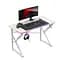 Компьютерный стол HUZARO Hero 1.7 RGB White - миниатюра 1