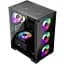 Корпус 1stPlayer Black 600W (X2-M-BK-4F1-PS-600FK-EU) - мініатюра 1