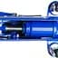 Домкрат гидравлический подкатный Vitol 2т 125-300 мм 6.3 кг в кейсе (DP-20065K) - миниатюра 4