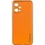Кожаный чехол Xshield для Xiaomi Poco X5 5G / Redmi Note 12 5G Оранжевый / Apricot - миниатюра 1