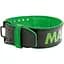Пояс для важкої атлетики MAD MAX MFB 302, Black /Green - L - мініатюра 1