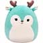 М'яка іграшка Squishmallows Олень Лопсанг 30 см (SQCR06688) - мініатюра 5