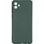 Чехол-накладка Design TPU Carbon Case Samsung Galaxy A04 (SM-A045) Green - миниатюра 1