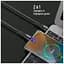 Дата кабель USB-C to USB-C 2.0m PD Fast Charging 65W 3A grey ColorWay (CW-CBPDCC039-GR) - миниатюра 4