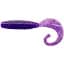 Силикон Reins Fat G-Tail Grub 2" 567 Lilac Silver & Blue Flake (20 шт/уп) - миниатюра 1