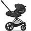 Шассі Cybex Priam з каркасом LS RBA, matt black (521002331) - мініатюра 3