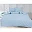 Комплект постільної білизни TAG Tekstil Сімейний Світло-блакитний 000163277 (Light Blue) - мініатюра 1