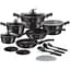 Набір каструль та сковорідок Berlinger Haus Carbon Pro Edition BH-6887 - мініатюра 1