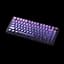 Клавіатура Attack Shark X85 Side Printed RGB Gradient Purple - мініатюра 2