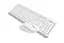 Комплект (клавіатура + миша) A4Tech Fstyler FG1012 (FG1012 (White)) - мініатюра 3