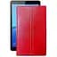 Чехол StatusCASE из экокожи для планшета Huawei MediaPad M5 lite 8 Красный - миниатюра 1
