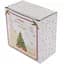 Салатник Lefard Christmas Delight 13 см білий з червоним (985-121) - мініатюра 3