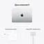 Ноутбук Apple MacBook Pro 14.2" M1 Pro (8C CPU/14C GPU) 16 ГБ/512 ГБ (Grade B) Сріблястий - мініатюра 11