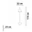 Бра Friendlylight Palma WL-1 FL4042 - миниатюра 4