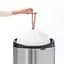 Бак для мусора Brabantia Touch Bin 40 л черный (114946) - миниатюра 8