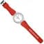 Силиконовый ремешок Primo для часов Samsung Galaxy Watch 46 мм SM-R800 Red - миниатюра 1