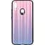 Чехол-накладка Toto Aurora Print Glass Case HuAwei P Smart 2019 Lilac - миниатюра 1