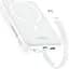 Зовнішній акумулятор Baseus Magnetic Mini 10000mAh 30W White (P1002210B223-00) [140838] - мініатюра 1