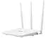 Роутер Tenda F3, Wi-Fi 802.11b/g/n, до 300 Mb/s, 2.4GHz, 3x10/100 Mb/s, RJ45 10/100Mb/s (FE), 3 зовнішні незнімні антени - мініатюра 1