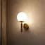 Настінний світильник MJ-Light FARO WALL 150 GD 16024 - мініатюра 2