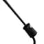 Чоловіча складана парасолька повний автомат Trust 96 см чорна - мініатюра 5