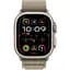 Смарт-годинник Apple Watch Ultra 2 49mm Titanium Case with Olive Alpine Loop Large [MRF03] [92644] - мініатюра 2